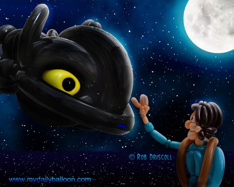 Twisted Cinema, Закрученное кино, сцены фильмов из шариков, персонажей фильмов из шариков, Роба Дрисколла, Rob Driscoll