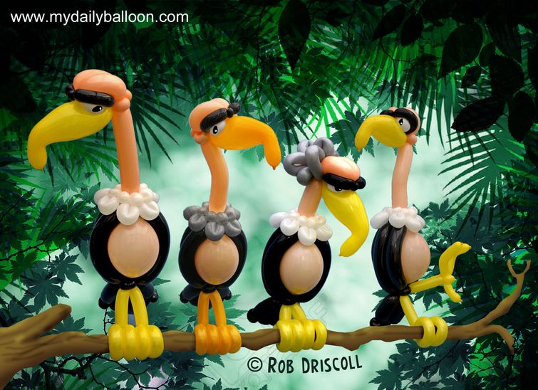 Twisted Cinema, Закрученное кино, сцены фильмов из шариков, персонажей фильмов из шариков, Роба Дрисколла, Rob Driscoll