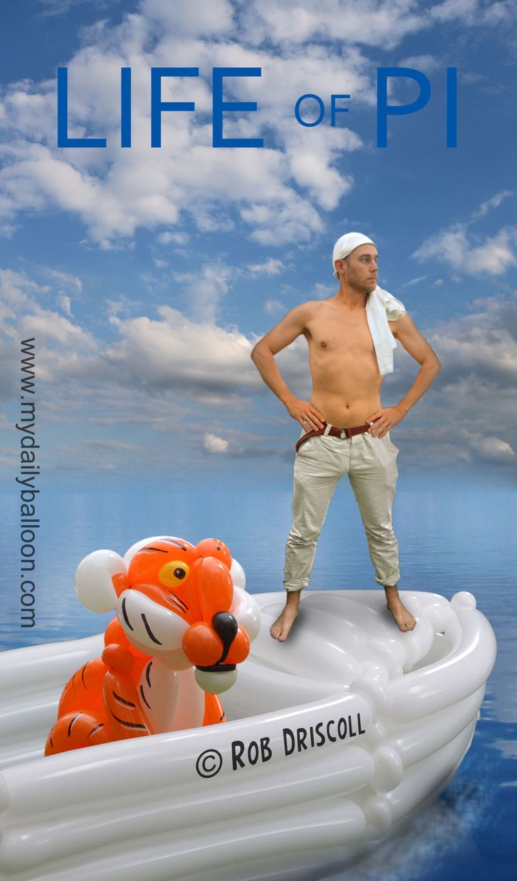 Twisted Cinema, Закрученное кино, сцены фильмов из шариков, персонажей фильмов из шариков, Роба Дрисколла, Rob Driscoll