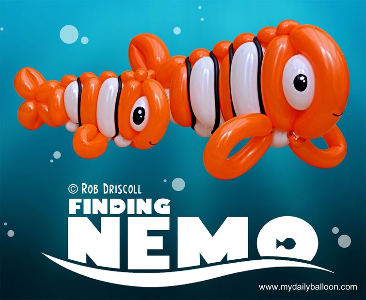 Twisted Cinema, Закрученное кино, сцены фильмов из шариков, персонажей фильмов из шариков, Роба Дрисколла, Rob Driscoll