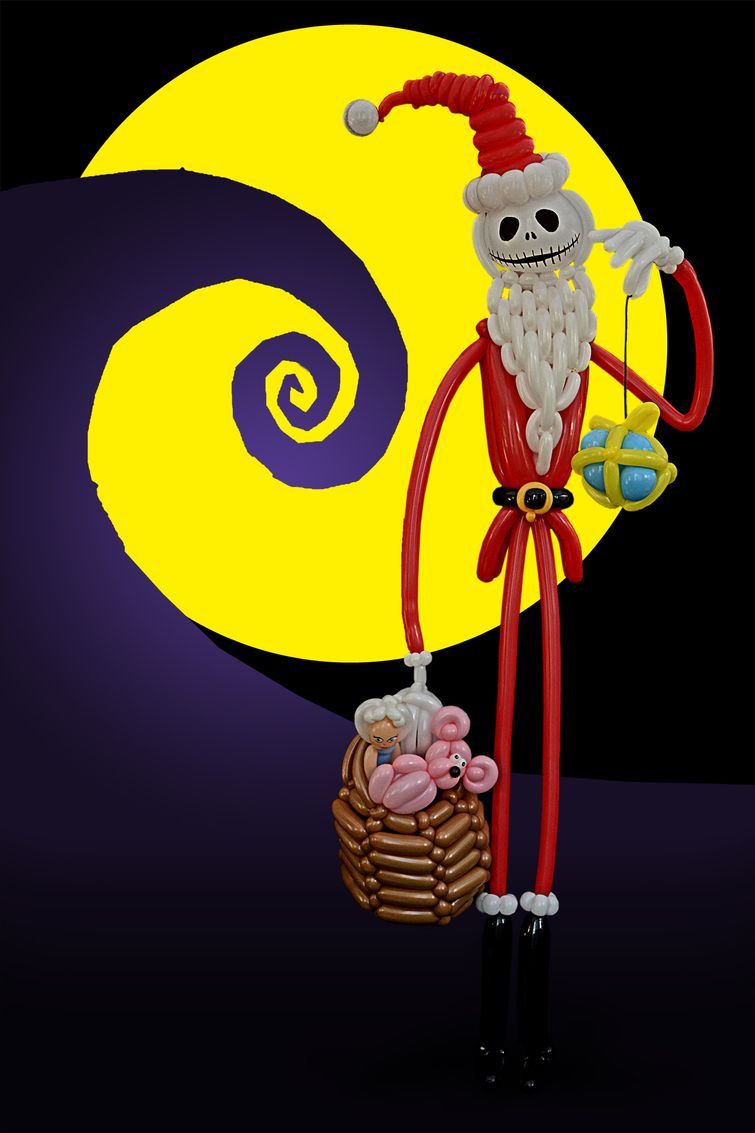 Twisted Cinema, Закрученное кино, сцены фильмов из шариков, персонажей фильмов из шариков, Роба Дрисколла, Rob Driscoll