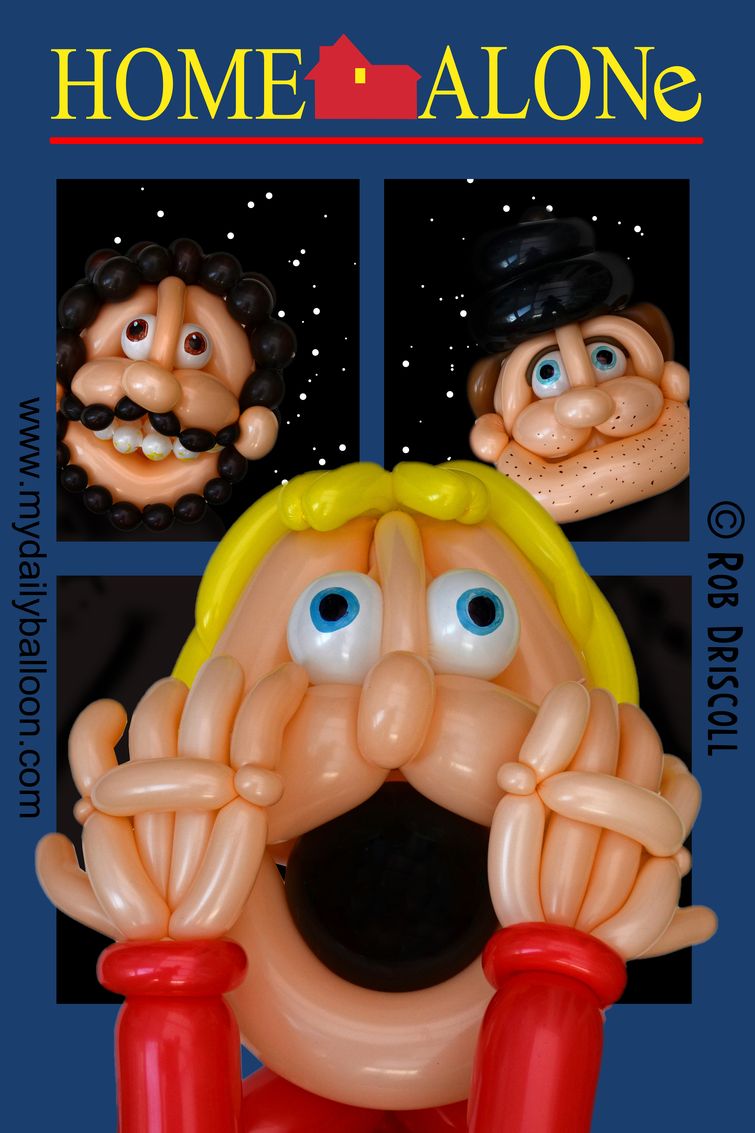 Twisted Cinema, Закрученное кино, сцены фильмов из шариков, персонажей фильмов из шариков, Роба Дрисколла, Rob Driscoll