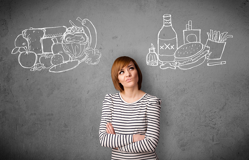 как не переедать, советы от переедания