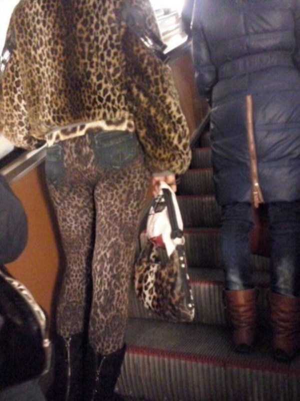 Безумные пассажиры общественного транспорта чудики из общественного транспорта, мода метро