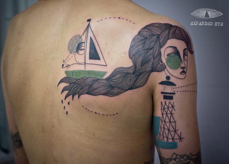 Джейд Томлинсон, Jade Tomlinson, Кев Джеймс, Kev James, Expanded Eye