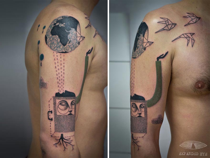 Джейд Томлинсон, Jade Tomlinson, Кев Джеймс, Kev James, Expanded Eye