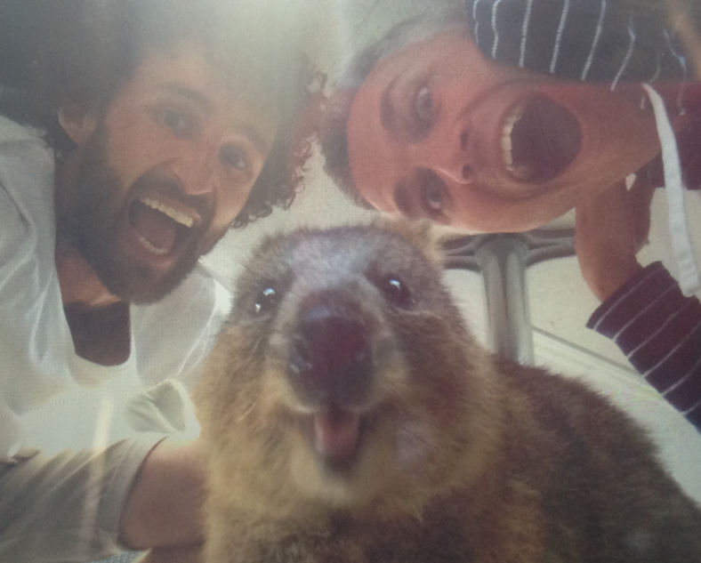 Селфи с квоккой, #quokkaselfie, Quokka Selfie