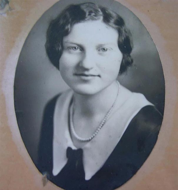 Rosa Camfield, Роза Кэмфилд, 101-летняя прабабушка с правнучкой, 