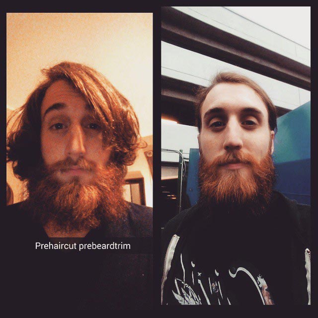 преобразившиеся мужчины, make over men, мужчины после стрижки, мужчины сбрили бороду и усы