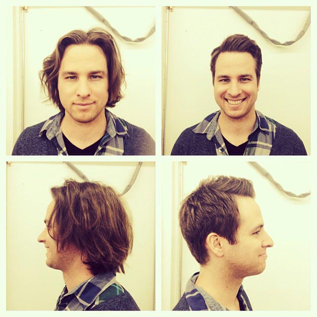 преобразившиеся мужчины, make over men, мужчины после стрижки, мужчины сбрили бороду и усы