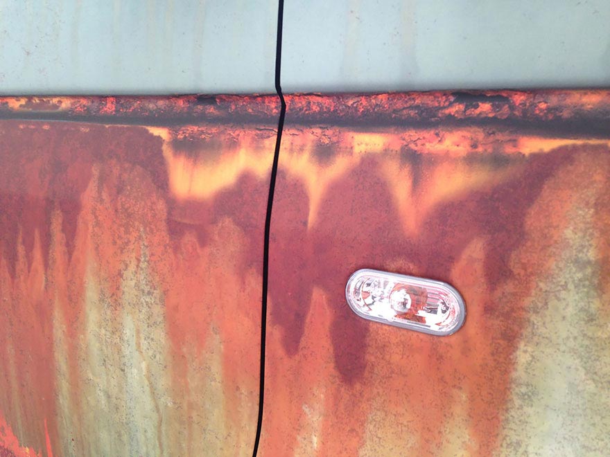 защита от угона, как защитить машину от угона, камуфляж против угона, ржавчина от угона атомобиля