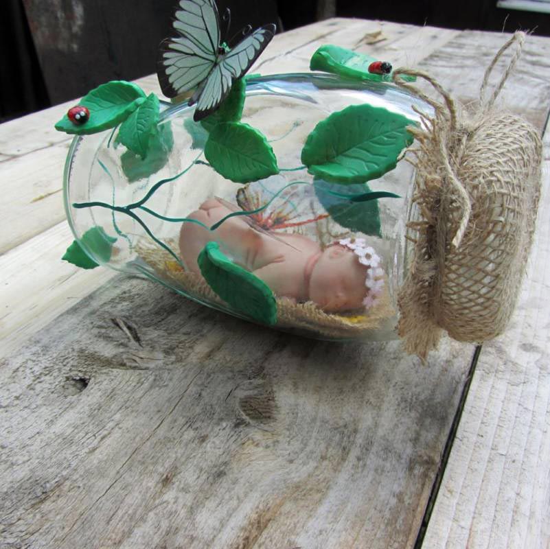 Как живые: женщина делает реалистичных кукол, являющихся точной копией умерших детей Тереза Рассон, Teresa Russon, куклы похожие на детей, реалистичные куклы