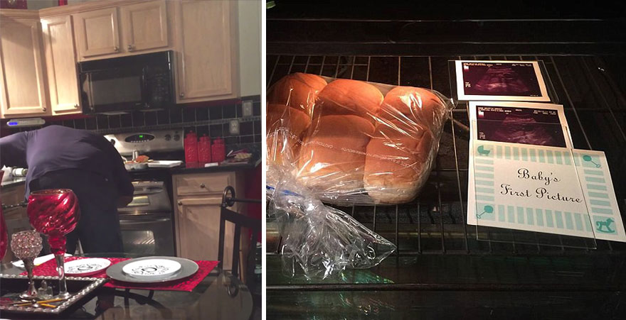 реакция мужа на известие о беременности жены