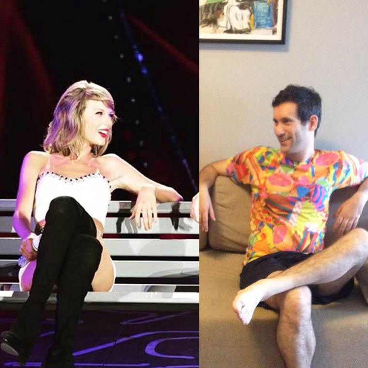 Парень мастерски вставляет себя в фотографии знаменитостей при помощи смешных коллажей Famous Friends, парень вставляет себя в фотографии знаменитостей, вставляет себя в фото знаменитостей Instagram