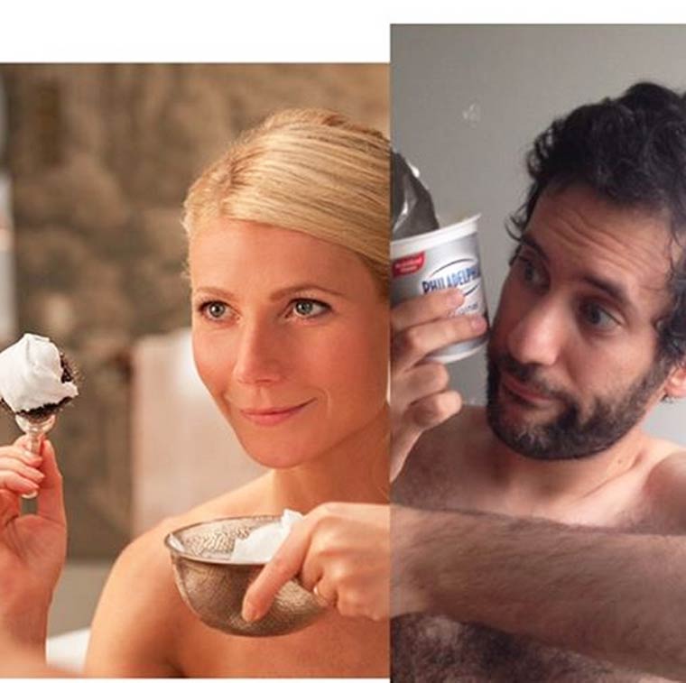 Парень мастерски вставляет себя в фотографии знаменитостей при помощи смешных коллажей Famous Friends, парень вставляет себя в фотографии знаменитостей, вставляет себя в фото знаменитостей Instagram