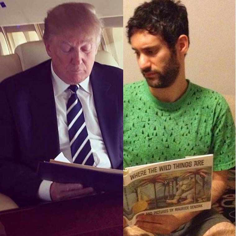 Парень мастерски вставляет себя в фотографии знаменитостей при помощи смешных коллажей Famous Friends, парень вставляет себя в фотографии знаменитостей, вставляет себя в фото знаменитостей Instagram