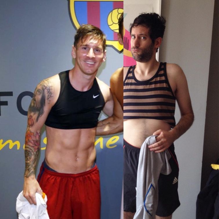 Парень мастерски вставляет себя в фотографии знаменитостей при помощи смешных коллажей Famous Friends, парень вставляет себя в фотографии знаменитостей, вставляет себя в фото знаменитостей Instagram