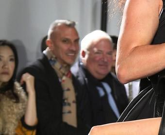 модели в 69 на неделе парижской моды, модели в 69 на неделе высокой моды в Париже, Рик Оуэнс, Rick Owens