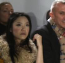 модели в 69 на неделе парижской моды, модели в 69 на неделе высокой моды в Париже, Рик Оуэнс, Rick Owens