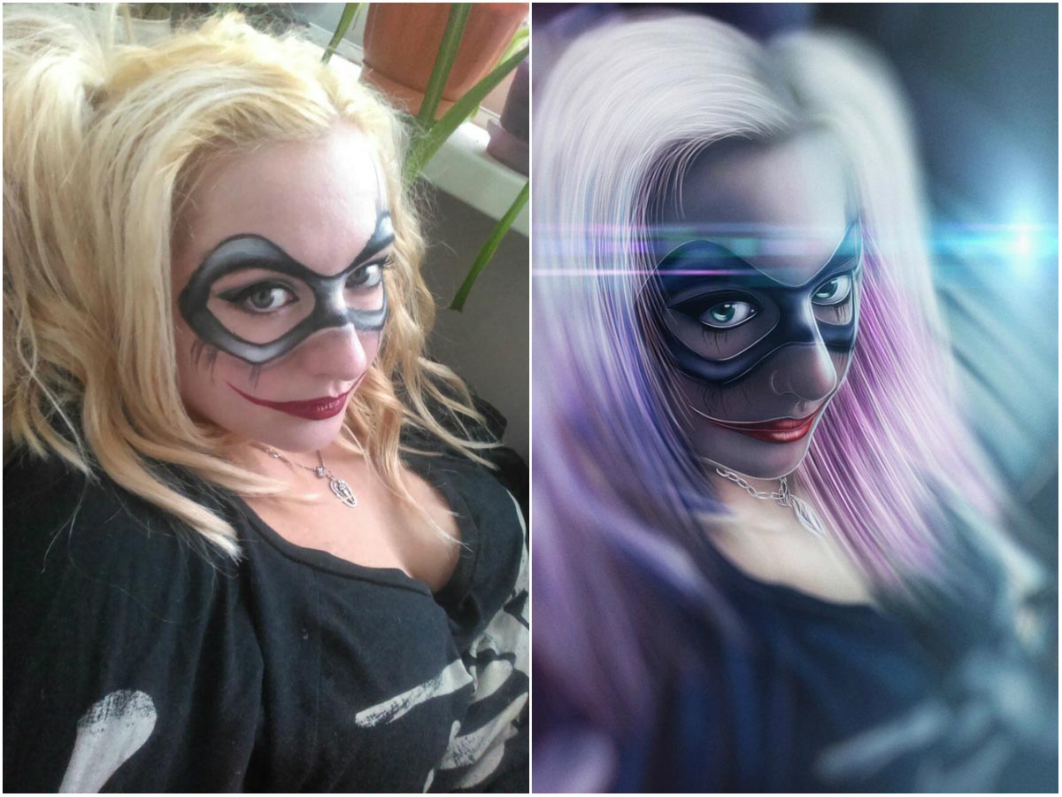 Цифровая реальность: мастера фотошопа превращают простые фотографии в удивительные картины до и после фотошопа, красивый фотошоп