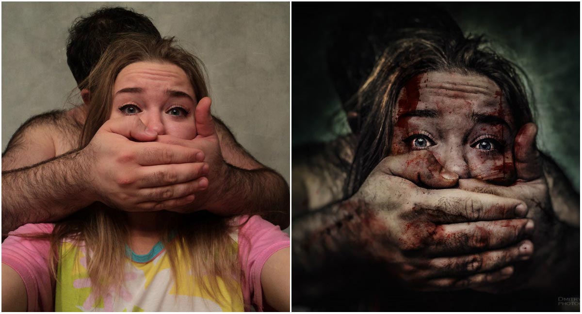 Цифровая реальность: мастера фотошопа превращают простые фотографии в удивительные картины до и после фотошопа, красивый фотошоп