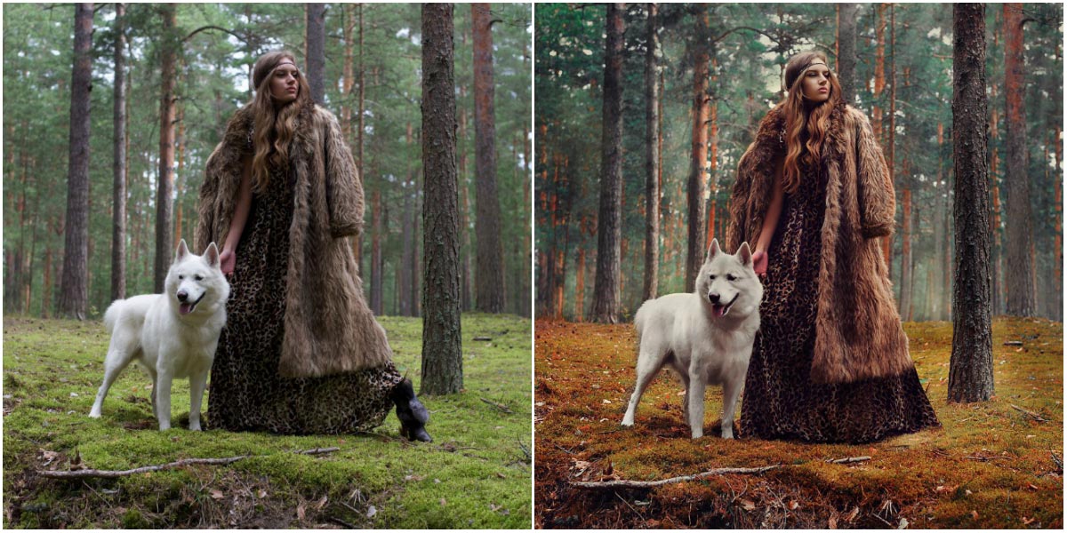 Цифровая реальность: мастера фотошопа превращают простые фотографии в удивительные картины до и после фотошопа, красивый фотошоп