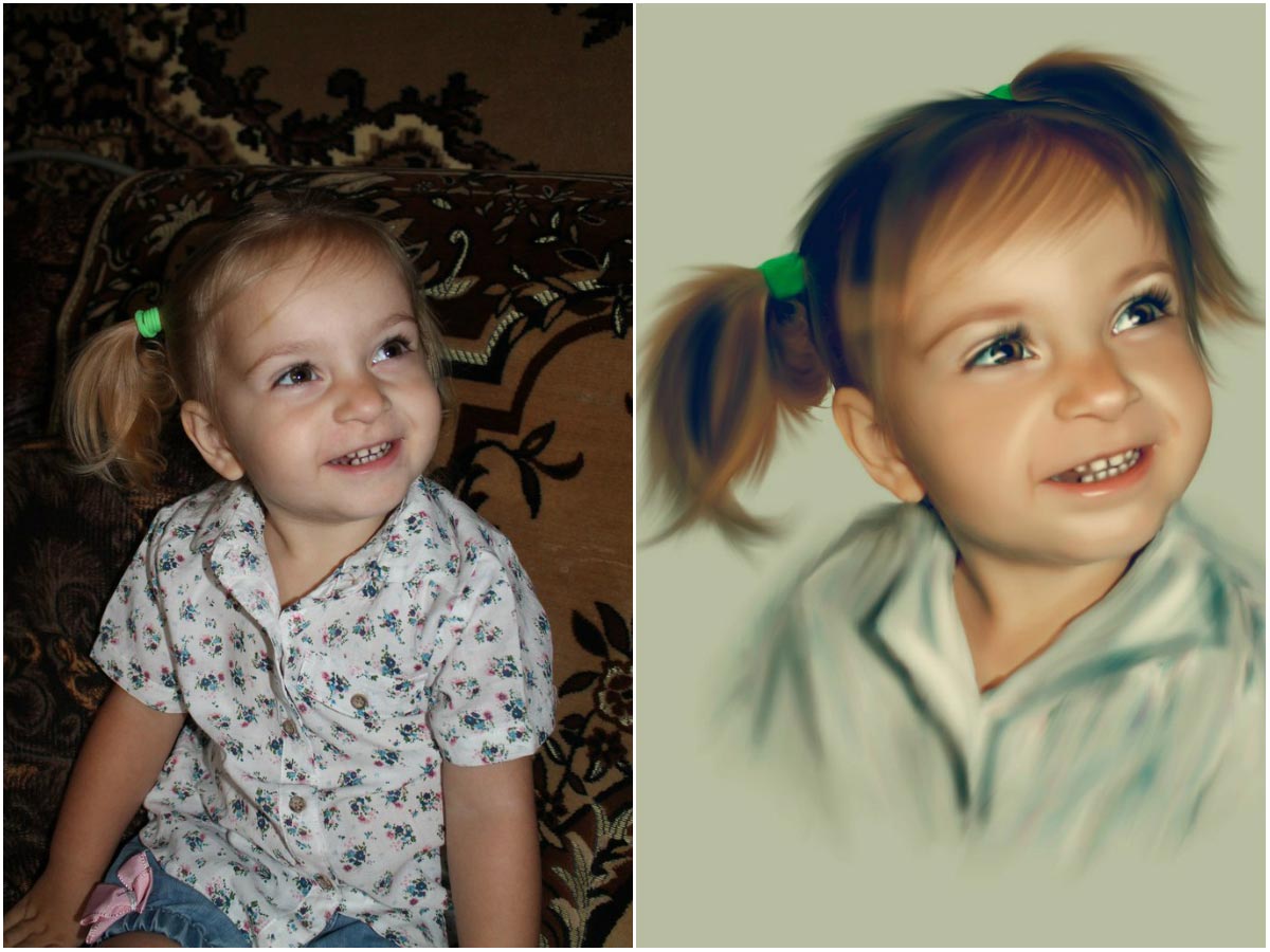 Цифровая реальность: мастера фотошопа превращают простые фотографии в удивительные картины до и после фотошопа, красивый фотошоп