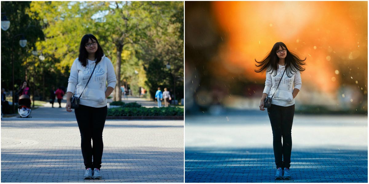 Цифровая реальность: мастера фотошопа превращают простые фотографии в удивительные картины до и после фотошопа, красивый фотошоп