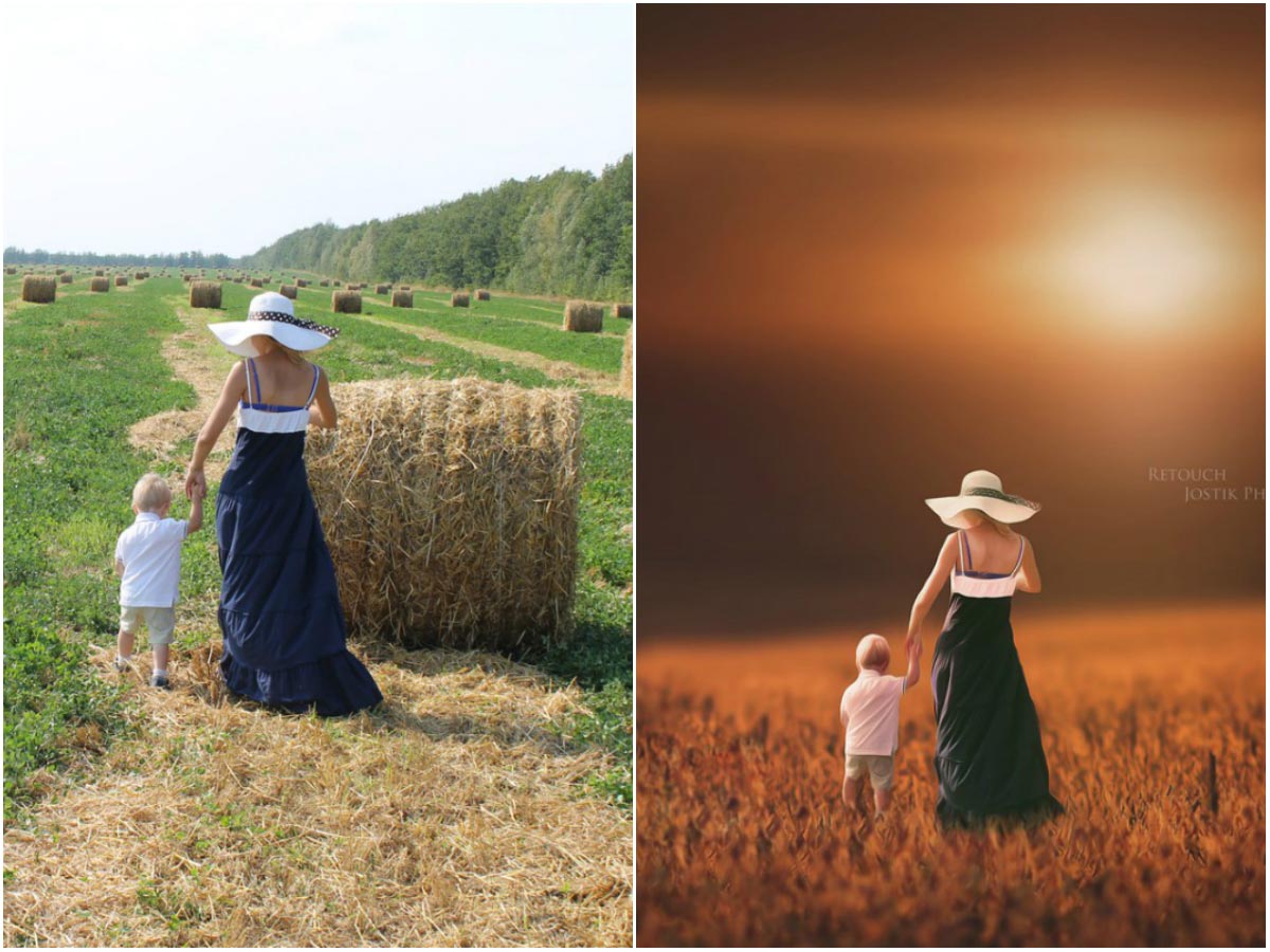 Цифровая реальность: мастера фотошопа превращают простые фотографии в удивительные картины до и после фотошопа, красивый фотошоп