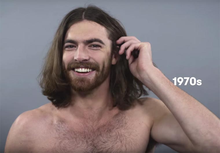 история моды, 100 лет американской мужской красоты, 100 лет красоты мужчины Америка