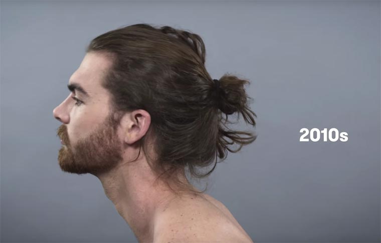 история моды, 100 лет американской мужской красоты, 100 лет красоты мужчины Америка