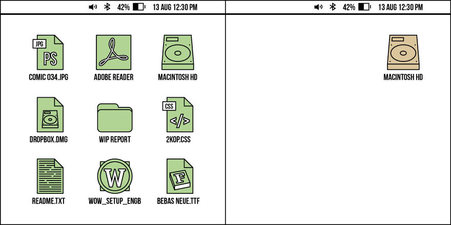 в мире существует всего два типа людей, в мире есть 2 типа людей