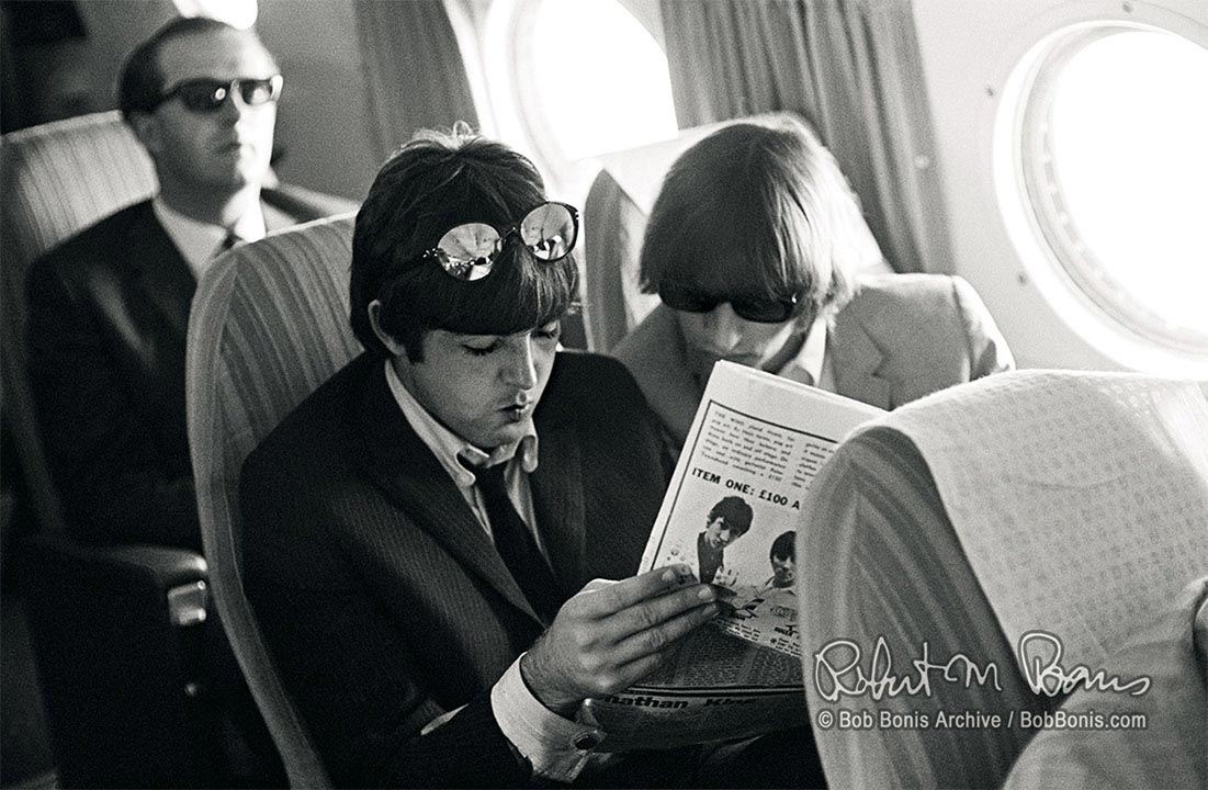 Действительно редкие фотографии Beatles и Rolling Stones, сделанные их менеджером во время их самого первого тура по США фотографии первого тура по США Битлз, тур Битлз и Роллинг Стоунз по США, совместный тур по США Beatles и Rolling Stones, первый тур Rolling Stones