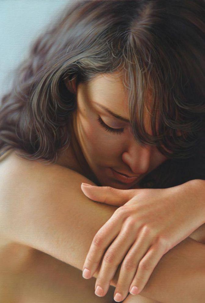 фотография или картина, гиперреализм, фотореализм, реалистичные картины