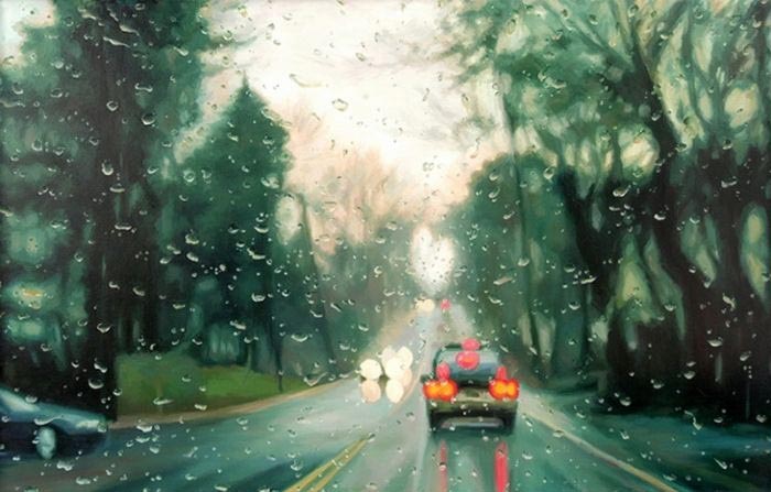 фотография или картина, гиперреализм, фотореализм, реалистичные картины