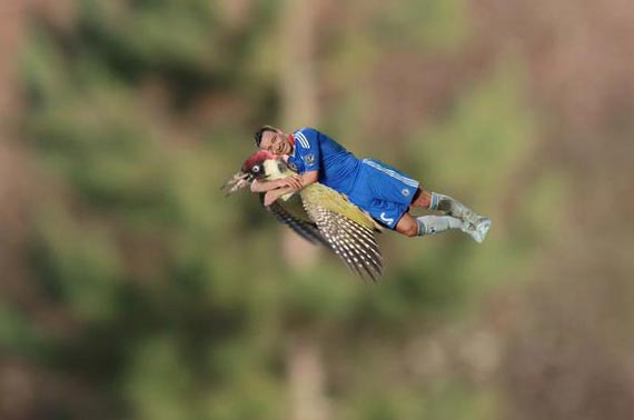 фотожабы полет дятла с лаской, самые смешные фотожабы дятел с лаской, дятел с лаской смешное, путин на дятле