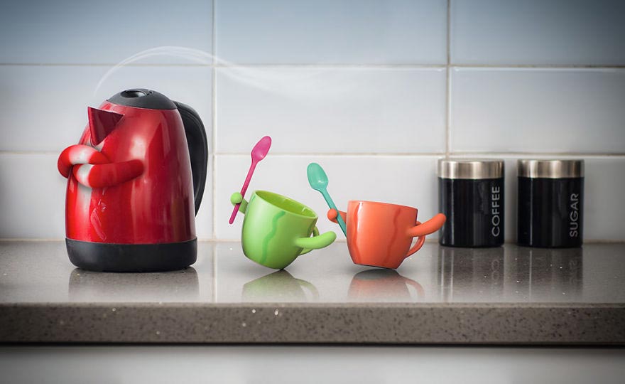 реальные желания предметов быта, Эран Кройтору, Eran Croitoru