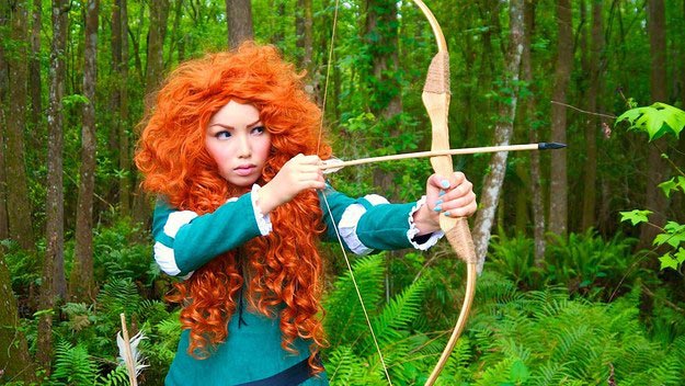 Промис Таманг Фан, Promise Tamang Phan, девушка превращается в диснеевских принцесс, при помощи макияжа в персонажей диснея