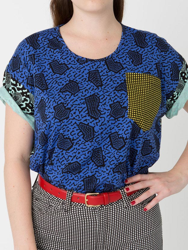 Нелепые и смешные вещи, вещи из интернет-магазина American Apparel