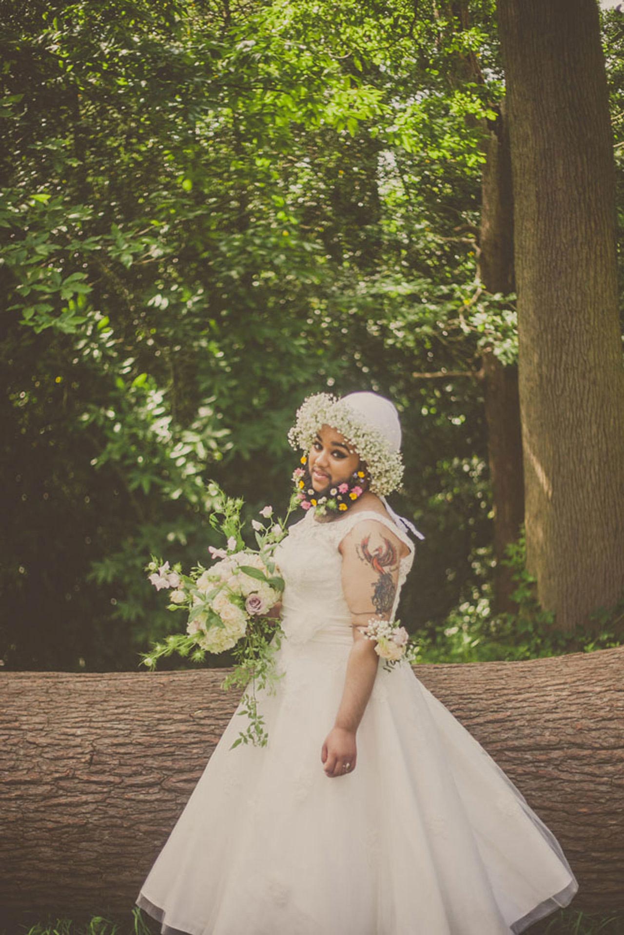 Бородатая невеста, невеста с бородой, Харнаам Каур, Harnaam Kaur, девушка с бородой, Louisa Coulthurst