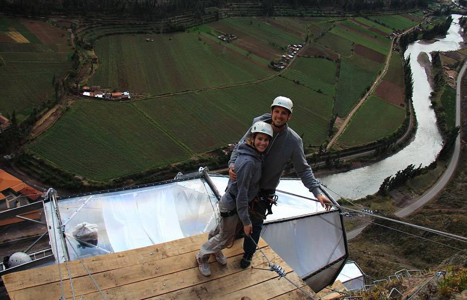 Гостиница Skylodge Adventure Перу