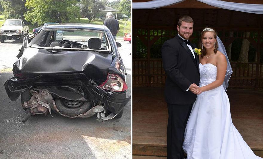 Жена потеряла память после автокатастрофы, муж нашёл способ как вернуть воспоминания жене, Джастис и Джереми Стэмпер 