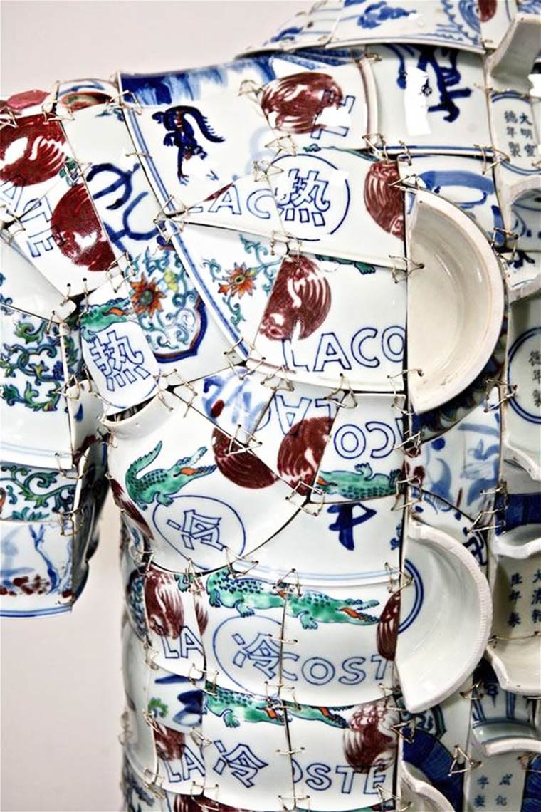 одежда из фарфора, платья из фарфора, Ли Сяофэн, Li Xiaofeng