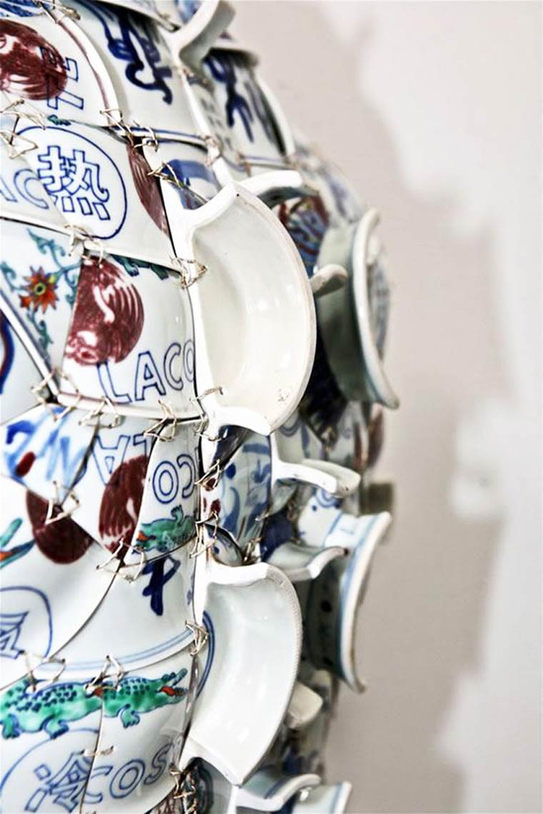 одежда из фарфора, платья из фарфора, Ли Сяофэн, Li Xiaofeng