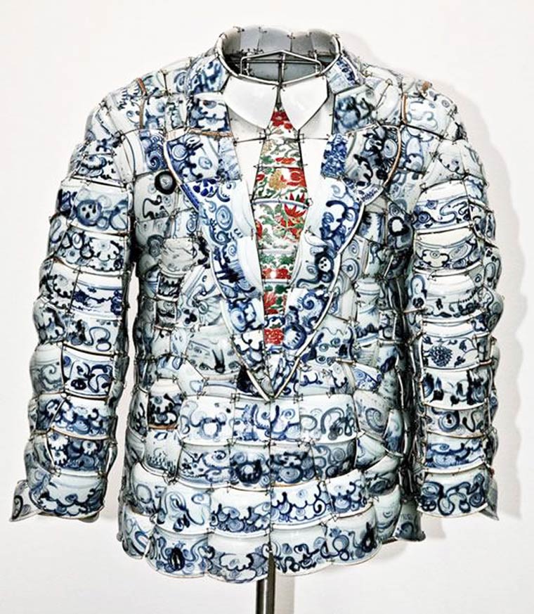 одежда из фарфора, платья из фарфора, Ли Сяофэн, Li Xiaofeng