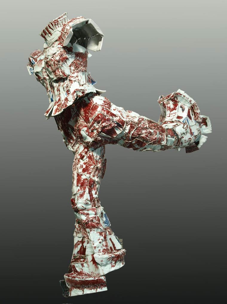 одежда из фарфора, платья из фарфора, Ли Сяофэн, Li Xiaofeng