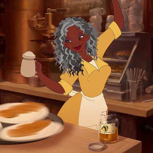 Седые принцессы: как бы выглядели диснеевские принцессы в старости седые принцессы Дисней, седые диснеевские принцессы, диснеевские принцессы в старости, старые диснеевские принцессы