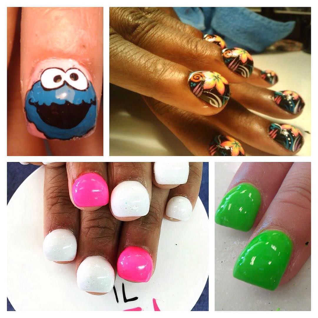 Bubble nails, объёмнеы ногти,  мода на круглые объемные ногти