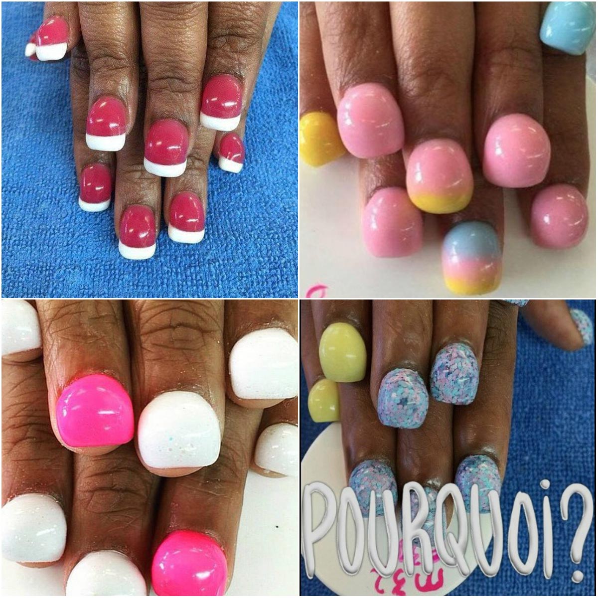 Bubble nails, объёмнеы ногти,  мода на круглые объемные ногти