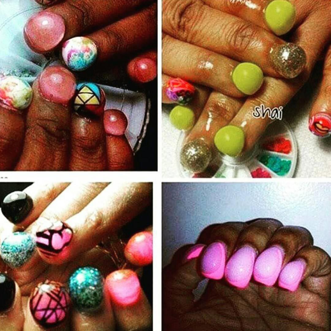 Bubble nails, объёмнеы ногти,  мода на круглые объемные ногти